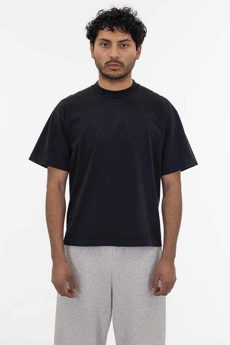 SAMPLE (1-11 PCS) 1201wgd 8.5 oz S/S Garment Dye T-Shirt LOS ANGELES APPAREL