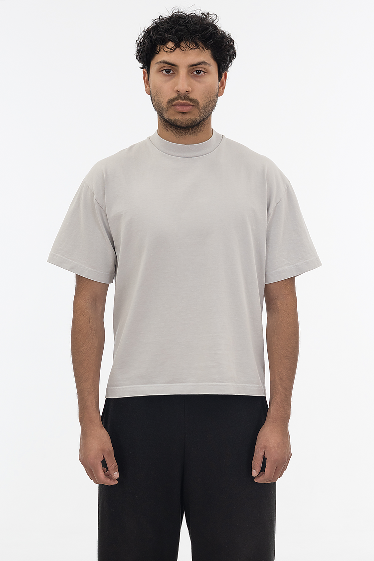 SAMPLE (1-11 PCS) 1201wgd 8.5 oz S/S Garment Dye T-Shirt LOS ANGELES APPAREL