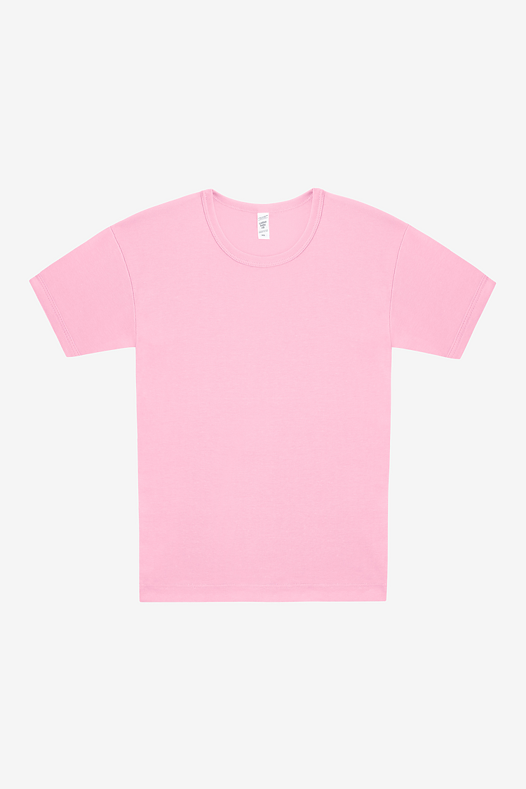WHOLESALE 43005 ORIGINAL BABY RIB TEE LOS ANGELES APPAREL