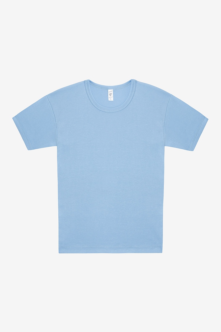 WHOLESALE 43005 ORIGINAL BABY RIB TEE LOS ANGELES APPAREL