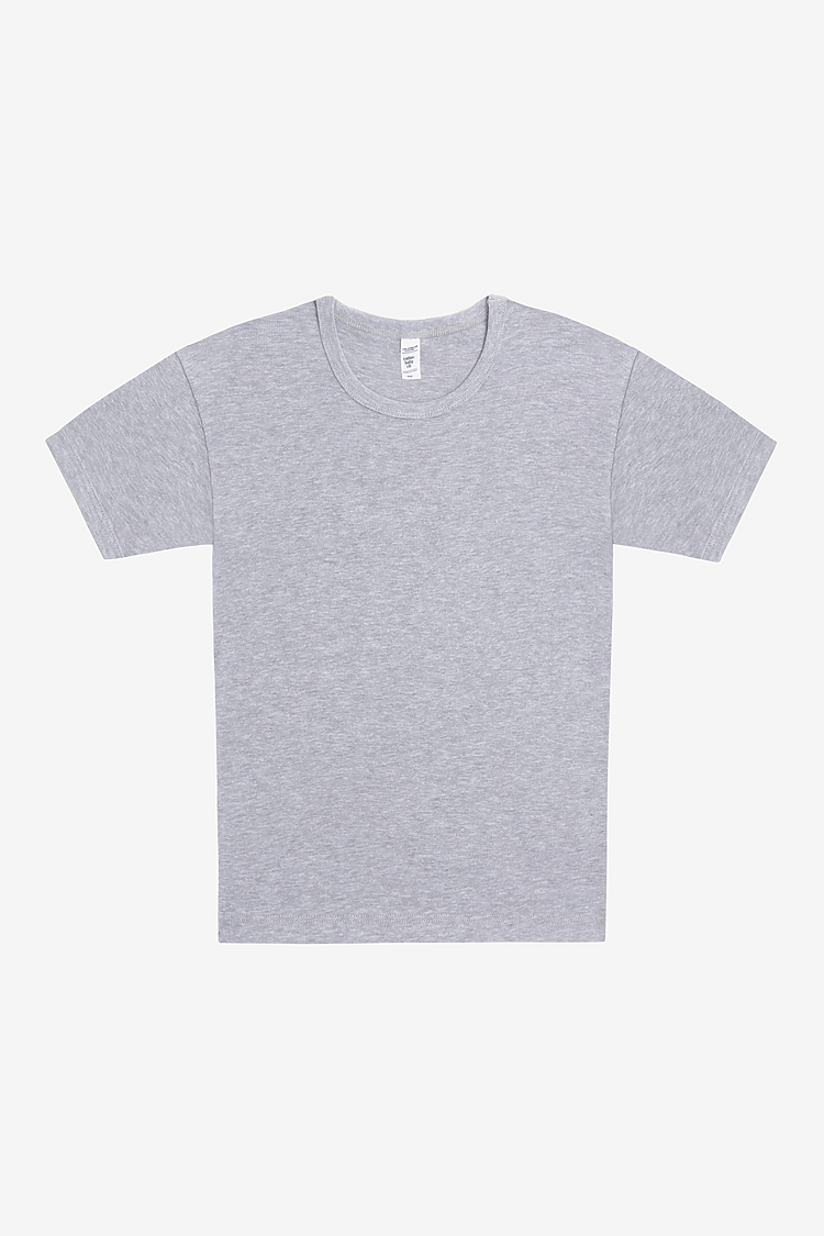 WHOLESALE 43005 ORIGINAL BABY RIB TEE LOS ANGELES APPAREL