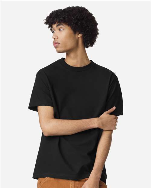 SAMPLE (1-11 PCS) Unisex Heavyweight Cotton Tee - 1301 AMERICAN APPAREL